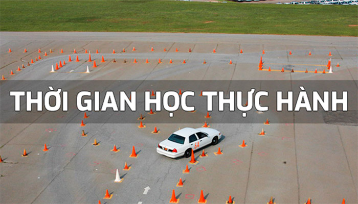 Thời gian học thực hành