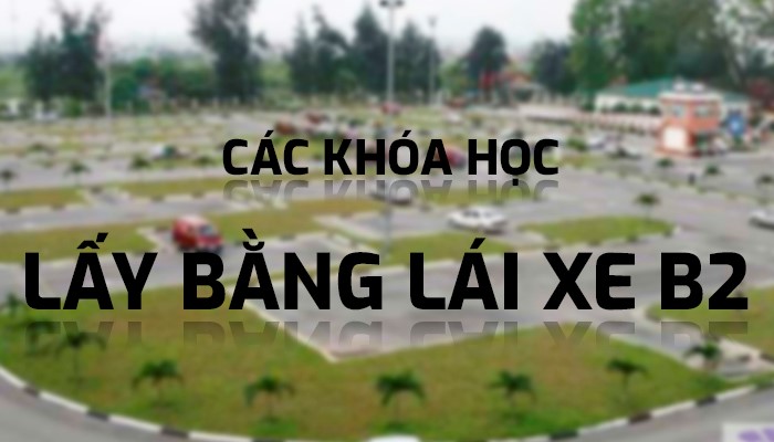 Học lái xe bằng B Số Sàn hết bao nhiêu tiền