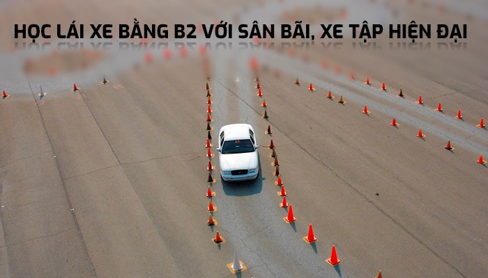 Học lái xe bằng B Số Sàn hết bao nhiêu tiền