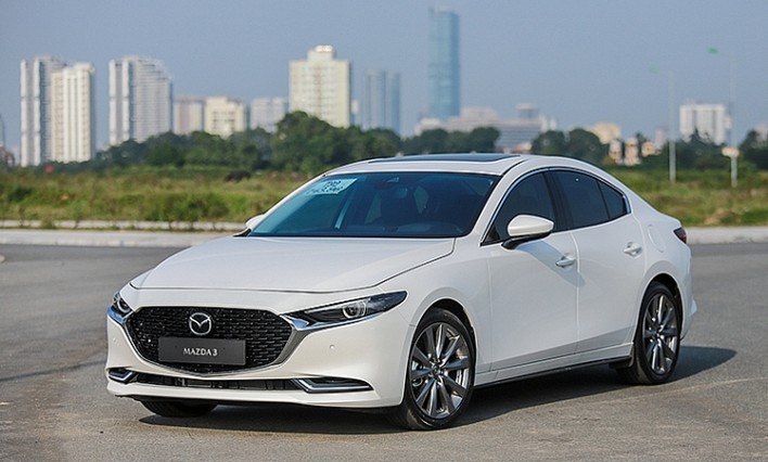 Hãng xe Mazda