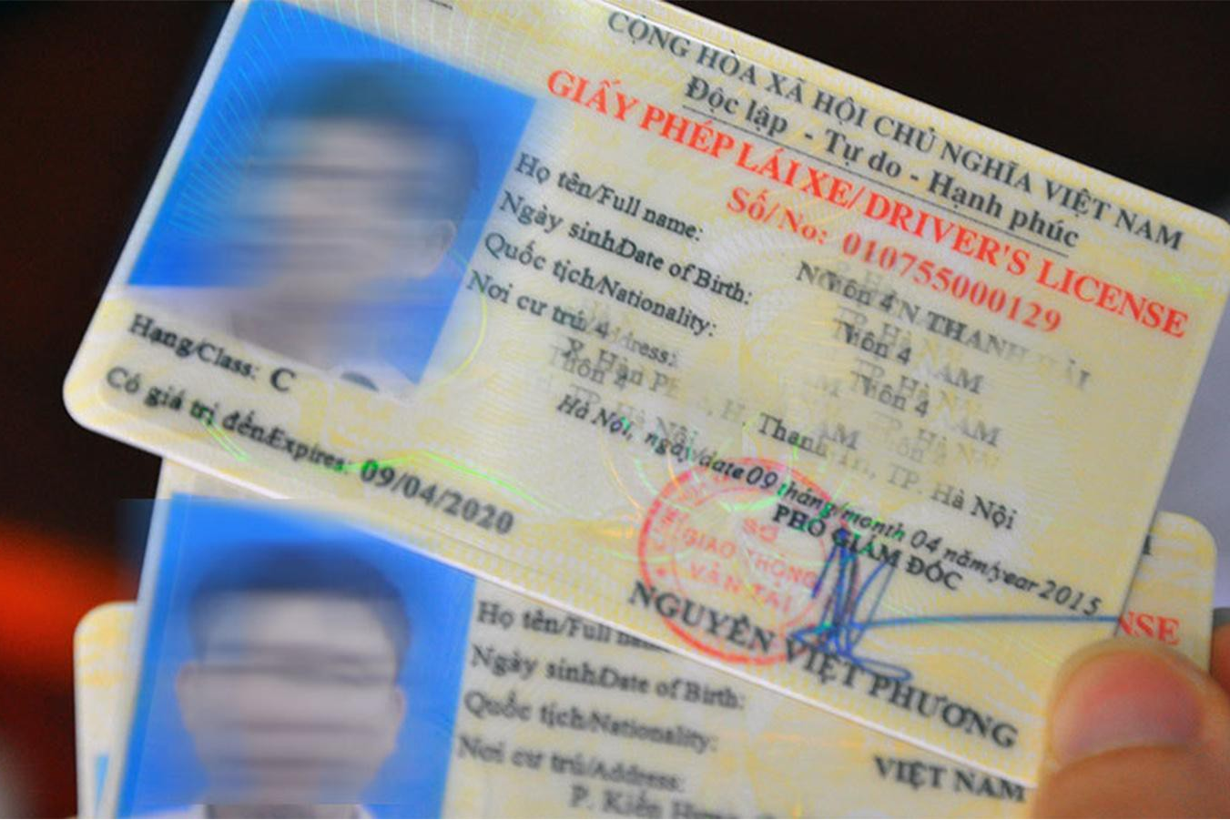 Những thủ tục cần chuẩn bị khi làm thủ tục nâng hạng bằng B Số Sàn lên C