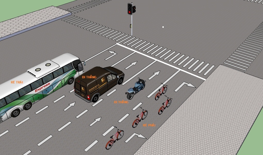 Vạch kẻ đường là gì? Ý nghĩa của Vạch kẻ đường trong giao thông